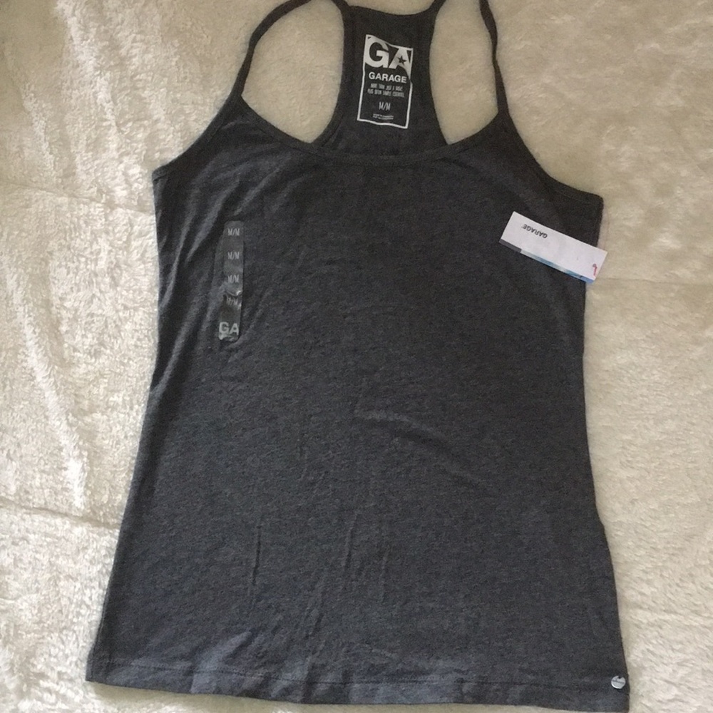 Gray Garage tank top